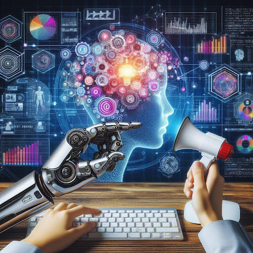 Read more about the article The Rising Impact of AI in Digital Marketing