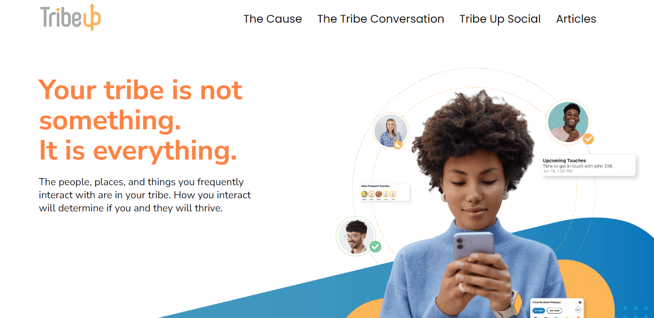 We collaborated with TribeUp to develop their cutting-edge app and website, delivering a seamless digital experience tailored to their unique community. By focusing on intuitive design and robust functionality, we ensured TribeUp's platform supports user engagement and growth, meeting their specific needs for connection and interaction.