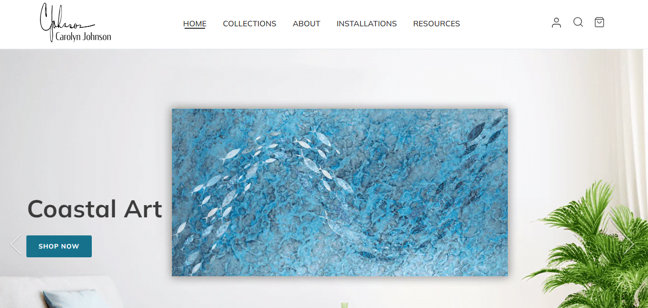 We transformed the online presence of the Carolyn Johnson Gallery with a sleek, modern website designed to showcase stunning art collections and exhibitions. The site features intuitive navigation, responsive design, and optimized content for an enhanced user experience. Through strategic SEO practices, we improved search engine visibility, driving organic traffic and increasing engagement. Our efforts resulted in a significant boost in online exposure and sales, helping the gallery reach a wider audience of art enthusiasts.